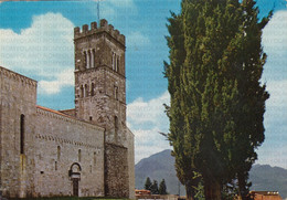 CARTOLINA  BARGA,LUCCA,TOSCANA,IL DUOMO (sec.XIII)-FIANCATA NORD-STORIA,MEMORIA,CULTURA,BELLA ITALIA,VIAGGIATA 1972 - Lucca