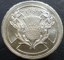 Gran Bretagna - 2 Pounds 1986 - 13° Giochi Del Commonwealth In Scozia - KM# 947a - 2 Pounds