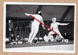 Photo, Sport, Escrime, Fleuret, Entrainement, Compétition. - Fencing