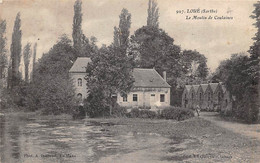 Loué        72       Le Moulin De Coulaines        N° 997         (voir Scan) - Loue