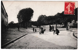 94, La Queue En Brie, Place De La Tour - La Queue En Brie