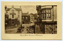 BOWNESS-ON-WINDERMERE, ROYAL HOTEL (TUCK'S) - Windermere
