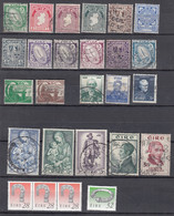 PETIT LOT TP IRLANDE - EIRE - IRISH STAMPS - Collections, Lots & Séries