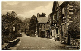 GRASMERE, ROAD TO EASDALE, THE CHOCOLATE SHOP (TUCK'S) - Grasmere