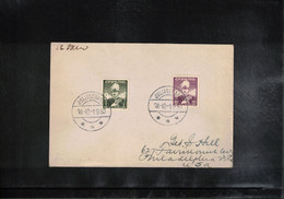 Greenland / Groenland 1950 Interesting Letter - Covers & Documents