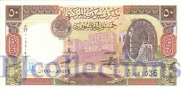 BABYLON - SYRIA 50 POUNDS 1998 PICK 107 UNC - Syrië