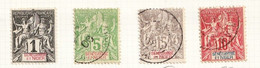 Sénégambie Et Niger YT 1, 4/6 Oblit - Used Stamps