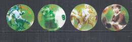 NORWAY 2002 - FOOTBALL - CPL. SET - OBLITERE USED GESTEMPELT USADO - Used Stamps