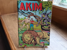 BD PF  AKIM N°107 -  Aventures Et Voyages 1ère Série  19.. (cote BDM 2022, 8€)(cag2) - Akim