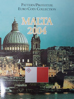Malta - Euro Patterns 8 Coins 2004, X# Pn18-Pn25 (#1603) - Malte