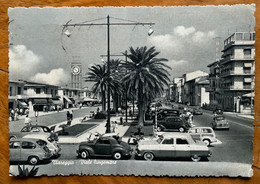 VIAREGGIO - VIALE LUNGOMARE...come Era.. Pieno Di Auto D'epoca..- VIAGGIATA -  G.F.255 -1 - 171 - Lucca