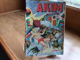 BD PF  AKIM N°115 -  Aventures Et Voyages 1ère Série  19.. (cote BDM 2022, 8€)(cag2)(1) - Akim