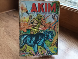 BD PF  AKIM N°119 -  Aventures Et Voyages 1ère Série  19.. (cote BDM 2022, 8€)(cag2) - Akim