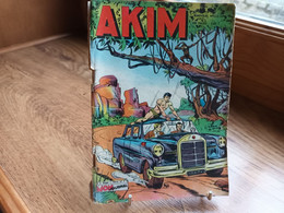 BD PF  AKIM N°123 -  Aventures Et Voyages 1ère Série  19.. (cote BDM 2022, 8€)(cag2) - Akim