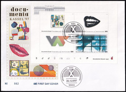 DEUTSCHLAND 1997 Mi-Nr. Block 39 FDC - 1991-2000