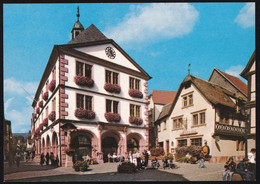 Germany Lohr Am Main - Das Spessarttor - Rathaus Mit Unterem Marktplatz (N-497) - Lohr