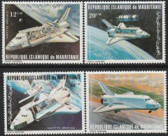 Mauritanie Mauritania - Série 1981 - Série Conquête De L'espace - MNH - Mauritanie (1960-...)