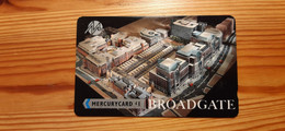 Phonecard United Kingdom Mercury 20MERB - Brodgate - Mercury Communications & Paytelco