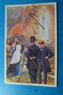 Lourdes Apparation Miracle Mirakel Verschijningen  Edm. Marette Brux Lot X 7 Cpa - Virgen Mary & Madonnas