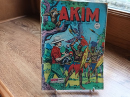 BD PF  AKIM N°138 -  Aventures Et Voyages 1ère Série  19.. (cote BDM 2022, 8€)(cag2) - Akim