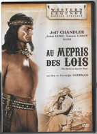 AU MEPRIS DES LOIS   Avec JEFF CHANDLER     C34 - Western