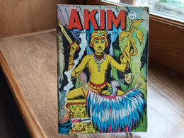 BD PF  AKIM N°141 -  Aventures Et Voyages 1ère Série  19.. (cote BDM 2022, 8€)(cag2) - Akim