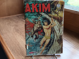 BD PF  AKIM N°148 -  Aventures Et Voyages 1ère Série  19.. (cote BDM 2022, 8€)(cag2)(1) - Akim