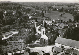 En Avion Au-Dessus De .... NIEUL - L'Eglise (Lapie) - Nieul