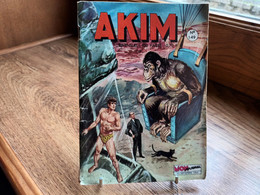 BD PF  AKIM N°149 -  Aventures Et Voyages 1ère Série  19.. (cote BDM 2022, 8€)(cag2)(1) - Akim