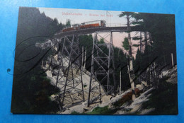 Stubaitalbahn Brücke Bei Kreit Tram Tramway - Strassenbahnen