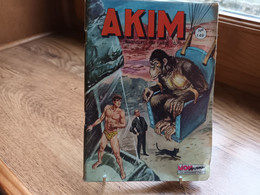 BD PF  AKIM N°149 -  Aventures Et Voyages 1ère Série  19.. (cote BDM 2022, 8€)(cag2)(3) - Akim