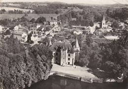 En Avion Au-Dessus De .... NIEUL - Vue Générale Et Le Château (Lapie) - Nieul