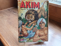 BD PF  AKIM N°151 -  Aventures Et Voyages 1ère Série  19.. (cote BDM 2022, 8€)(cag2) - Akim