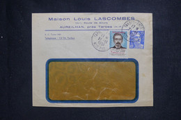FRANCE -  Vignette " Villemin " Sur Enveloppe Commerciale En 1951 - L 138683 - Covers & Documents