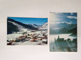 74 LA CHAPELLE D'ABONDANCE Haute-Savoie Lot De 2 Cartes Vie En Montagne Bernard GRANGE - La Chapelle-d'Abondance