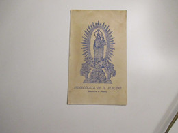 IMMACOLATA Di D.PLACIDO Madonna Di Napoli Basilica Gesù Vecchio - Vergine Maria E Madonne