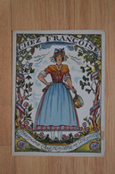 Menu "Chez Françoise" Du 24 Mars 1948 - Première Cuisinière De France - Menus