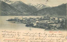 Postcard Switzerland Zell Am See Panorama - Zell