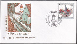 DEUTSCHLAND 1998 Mi-Nr. 1965 FDC - 1991-2000