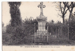 LOIGNY LA BATAILLE - Monument Du Duc De Luynes - Loigny