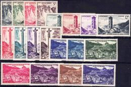 YT 138 à 153 - Used Stamps
