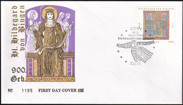 DEUTSCHLAND 1998 Mi-Nr. 1981 FDC - 1991-2000