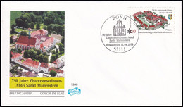 DEUTSCHLAND 1998 Mi-Nr. 1982 FDC - 1991-2000