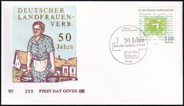 DEUTSCHLAND 1998 Mi-Nr. 1988 FDC - 1991-2000