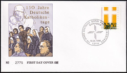 DEUTSCHLAND 1998 Mi-Nr. 1995 FDC - 1991-2000