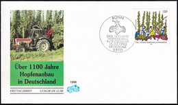 DEUTSCHLAND 1998 Mi-Nr. 1999 FDC - 1991-2000