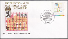 DEUTSCHLAND 1998 Mi-Nr. 2005 FDC - 1991-2000