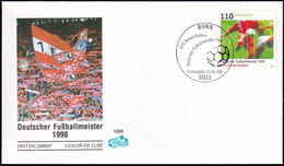 DEUTSCHLAND 1998 Mi-Nr. 2010 FDC - 1991-2000