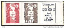 FRANCE AUTOADHESIF N° 5c TVP + 0.70 + Vignette, Issu Du Carnet 1503 TRES RARE - Unused Stamps