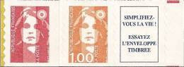 FRANCE AUTOADHESIF N° 8b TVP + 1f. + Vignette, Issu Du Carnet 1507 TRES RARE - Unused Stamps